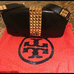 Tory Burch Spiked Shoulder Bag